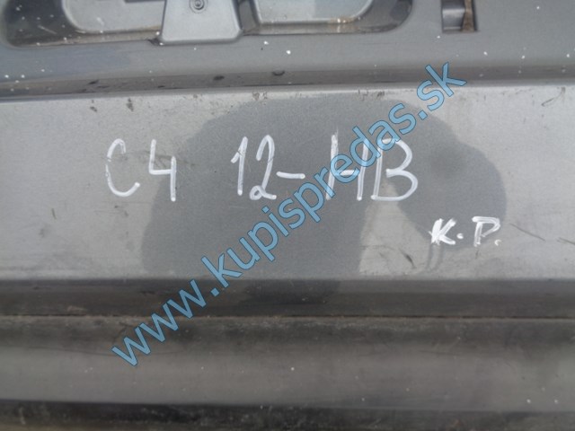 zadný nárazník na citroen c4, HB, 9671074477